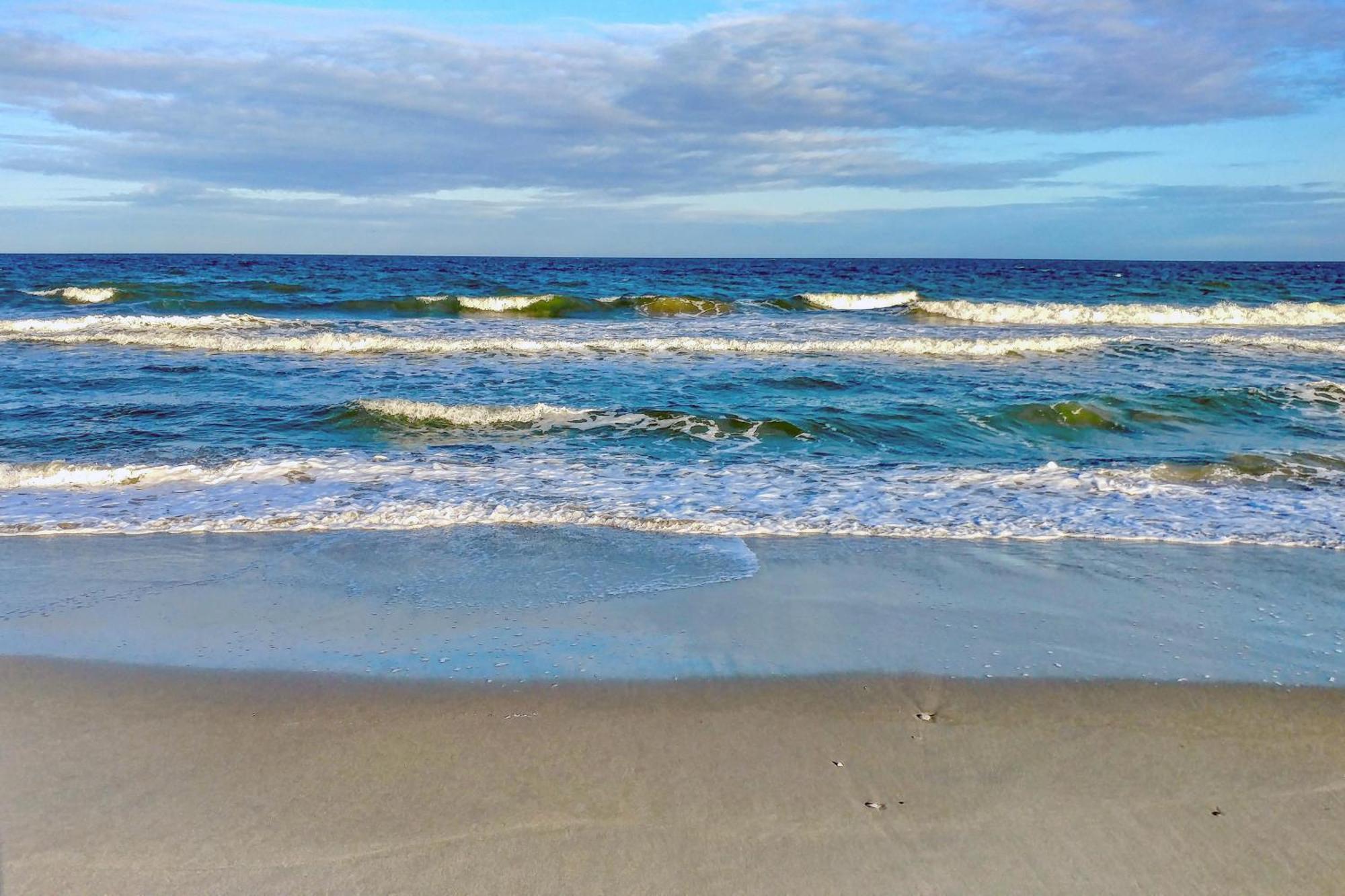 2501 S Ocean Blvd, 0831 - Ocean View Sleeps 8 Villa Myrtle Beach Ngoại thất bức ảnh